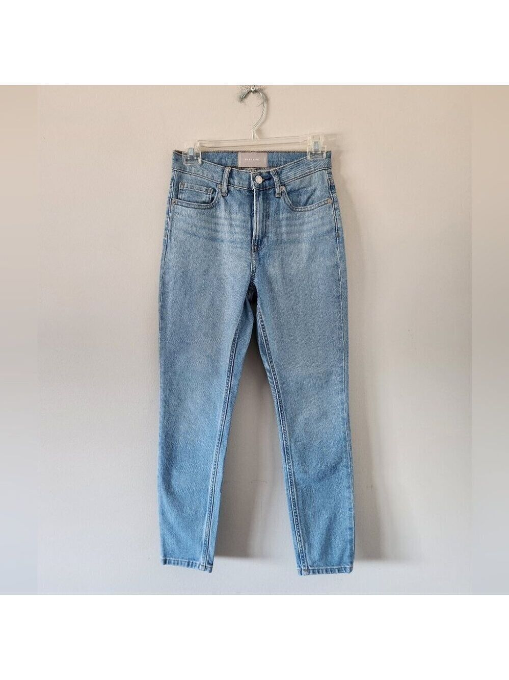 EVERLANE | Skinny Ankle Jeans Blue Sz 25